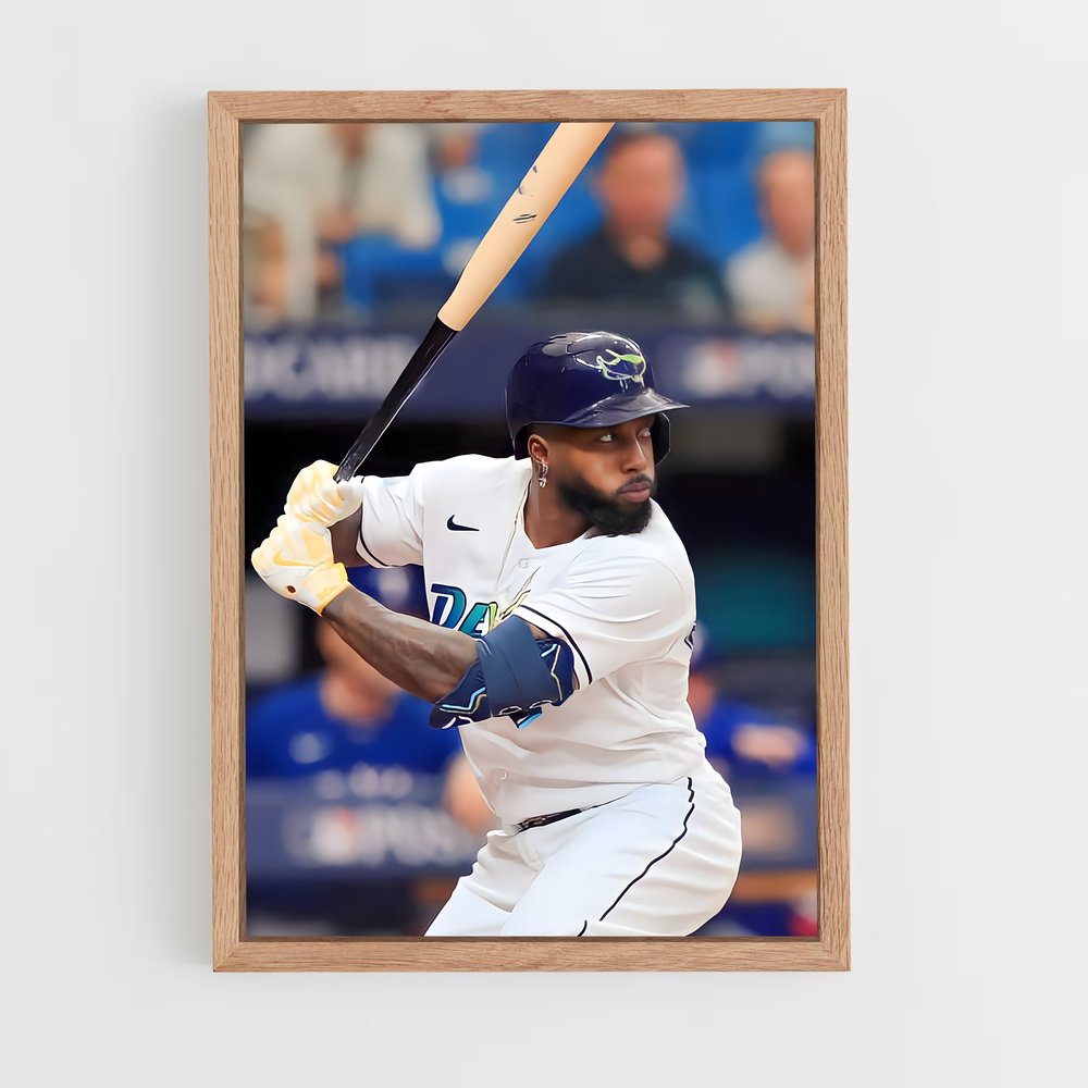 Poster Swing de Randy – affiche Baseball (vue 4)